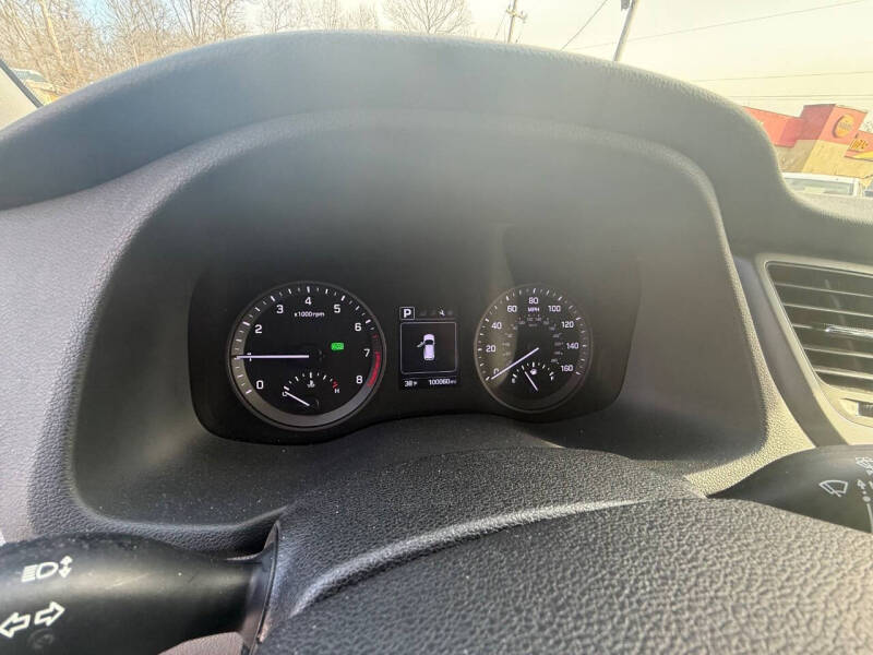 2018 Hyundai Tucson SEL