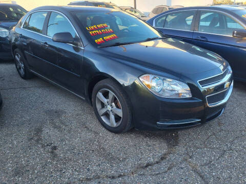 2011 Chevrolet Malibu for sale at Jeffreys Auto Resale, Inc in Clinton Township MI