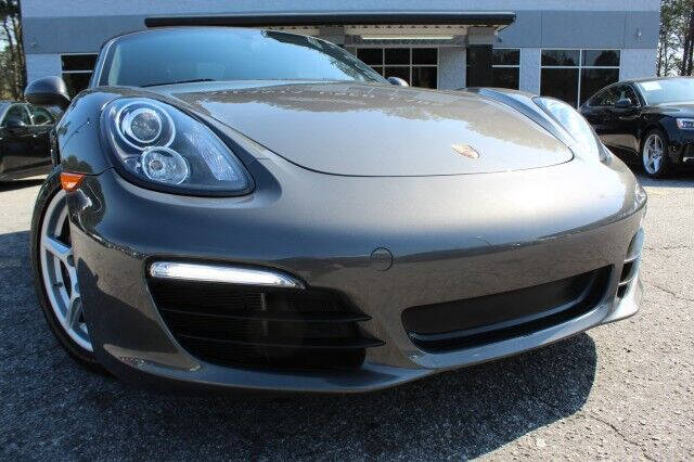 2016 Porsche Boxster
