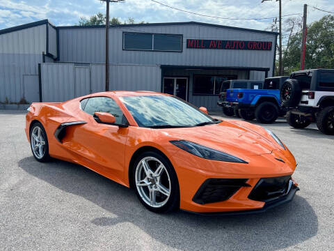 2023 Chevrolet Corvette for sale at Mill Auto Group LLC in Conroe TX