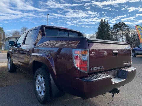 2008 Honda Ridgeline RTS