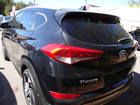 2016 Hyundai Tucson Limited