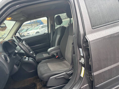 2017 Jeep Patriot Latitude