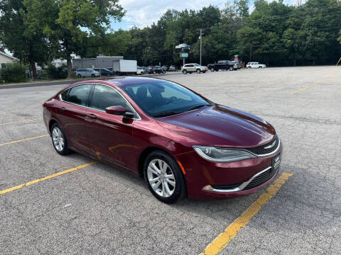2015 Chrysler 200 Limited