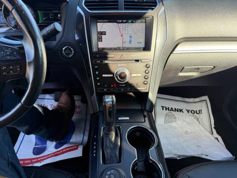 2016 Ford Explorer Sport