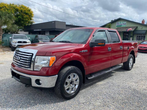 2012 Ford F-150 for sale at Velocity Autos in Winter Park FL