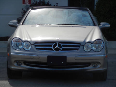 2005 Mercedes-Benz CLK CLK 320