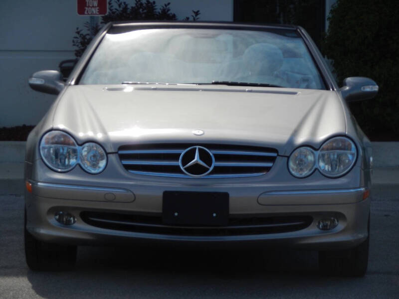 2005 Mercedes-Benz CLK CLK 320
