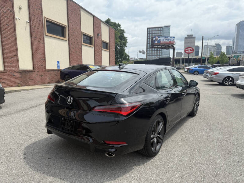 2025 Acura Integra w/Tech w/A-SPEC