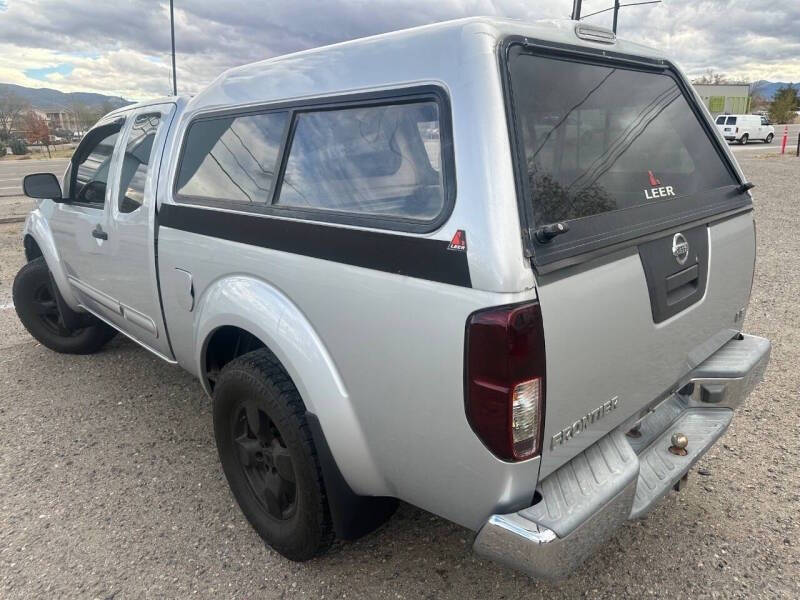 2005 Nissan Frontier LE