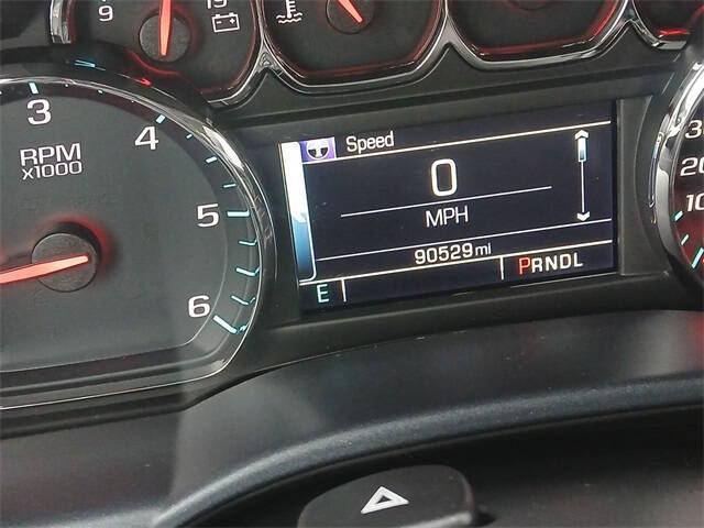 2018 Chevrolet Silverado 1500