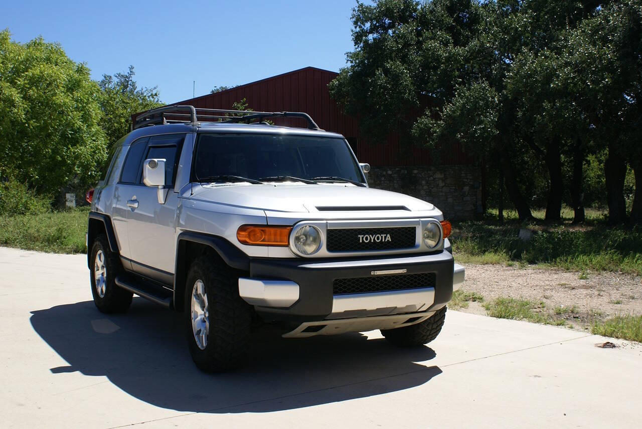 2008 Toyota FJ Cruiser for sale at 4.0 Motorsports in Austin, TX