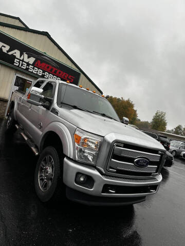 2015 Ford F-350 Super Duty Platinum