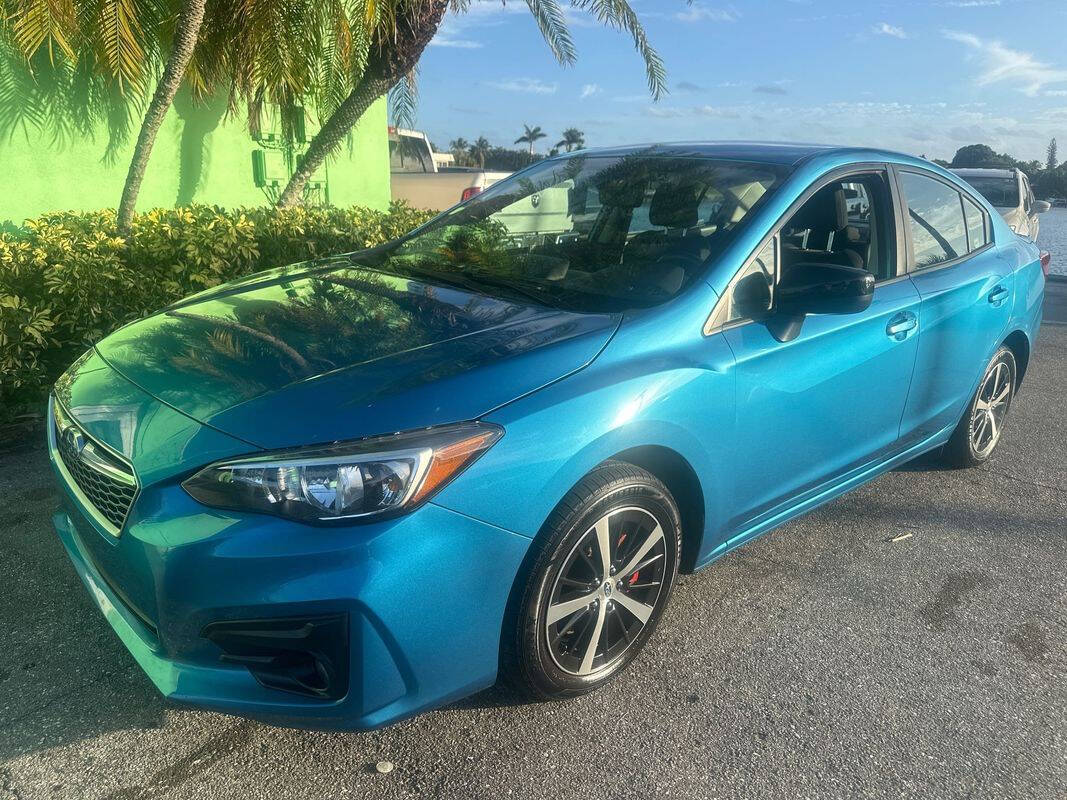 2019 Subaru Impreza for sale at Tropical Auto Sales in North Palm Beach, FL