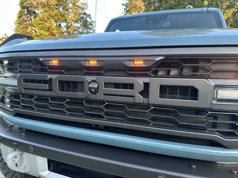 2023 Ford Bronco Raptor