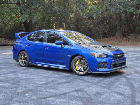 2018 Subaru WRX STI Limited
