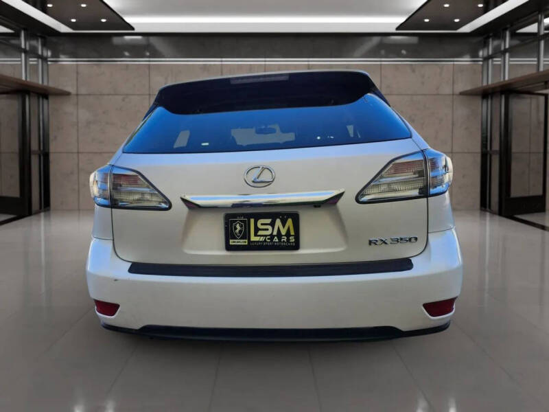 2012 Lexus RX 350