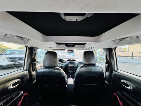 2016 Jeep Renegade Trailhawk