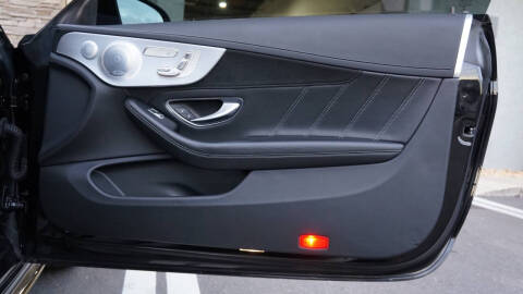 2018 Mercedes-Benz C-Class AMG C 63 S