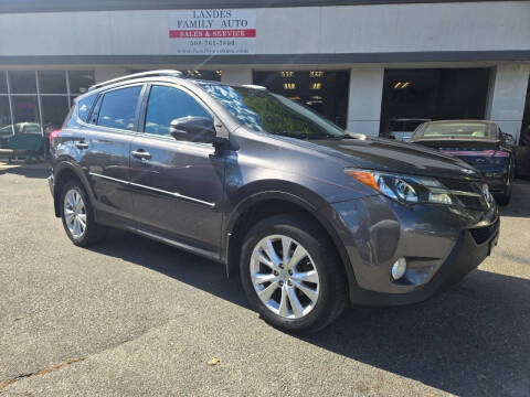 2014 Toyota RAV4 Limited