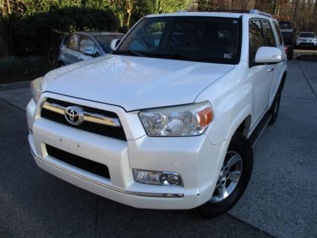 2012 Toyota 4Runner for sale at Elite Auto Wholesale in Midlothian VA