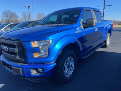 2016 Ford F-150 for sale at EAGLE ONE AUTO SALES in Leesburg OH