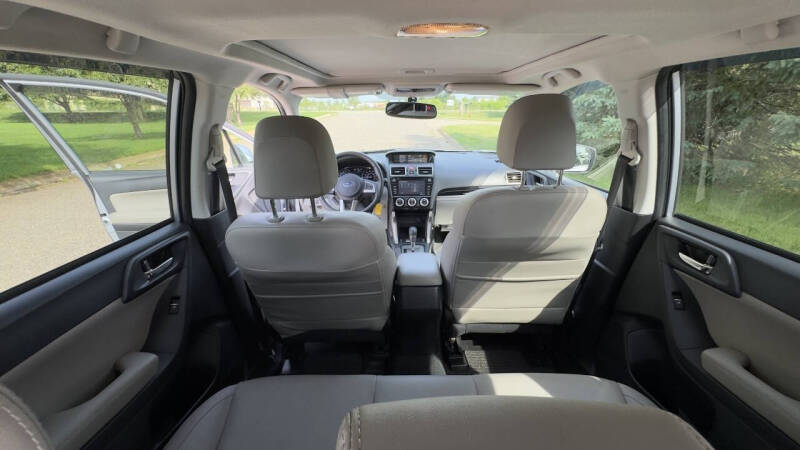 2017 Subaru Forester 2.5i Limited