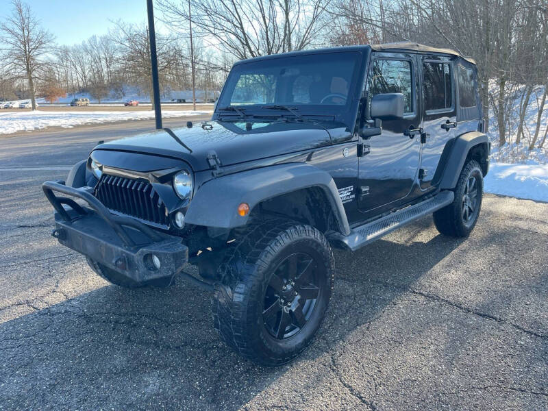 2015 Jeep Wrangler Unlimited for sale at Summit Auto Sales in Akron OH