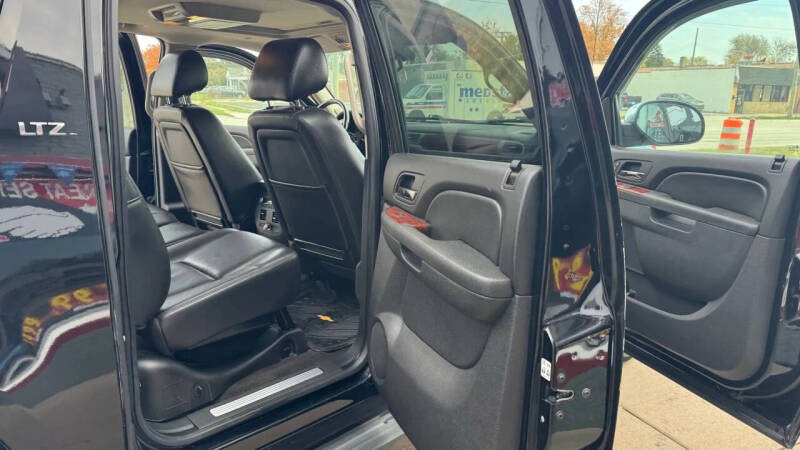 2012 Chevrolet Avalanche LTZ