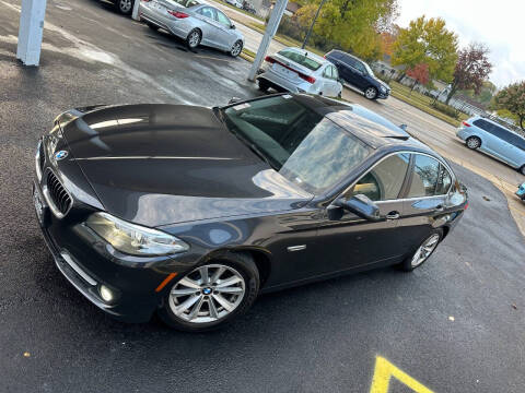 2016 BMW 5 Series 528i xDrive