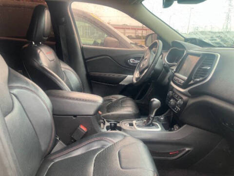 2017 Jeep Cherokee Trailhawk L Plus