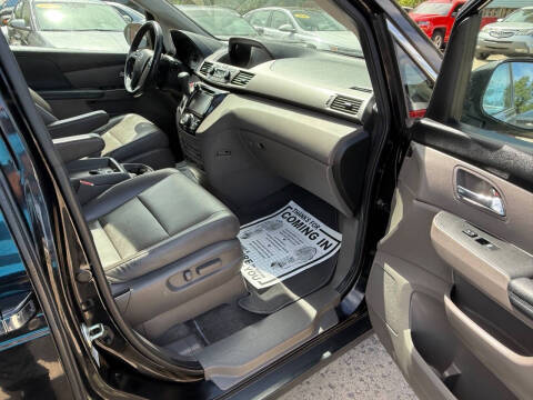 2015 Honda Odyssey EX-L