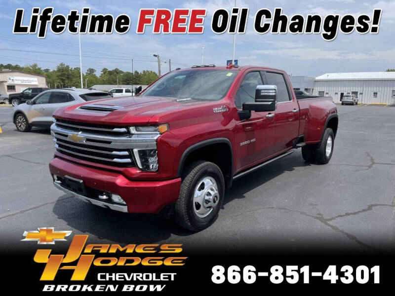 2022 Chevrolet Silverado 3500HD