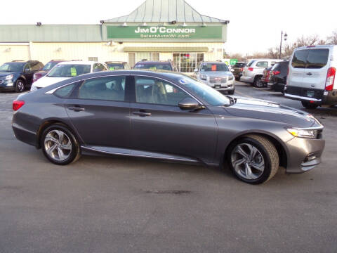 2018 Honda Accord for sale at Jim O'Connor Select Auto in Oconomowoc WI