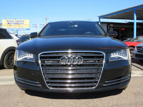 2013 Audi A8 L 4.0T quattro