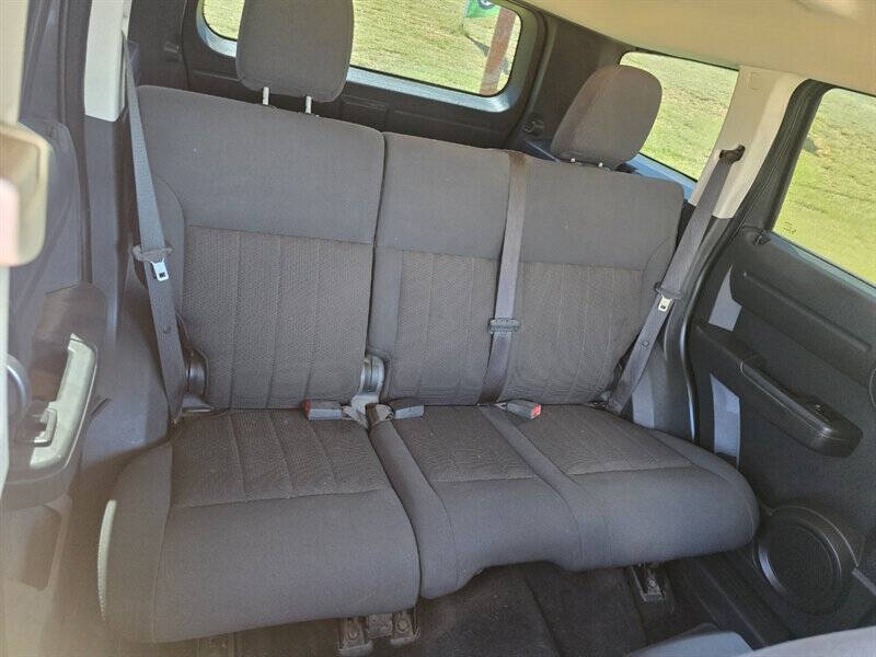 2011 Dodge Nitro Heat