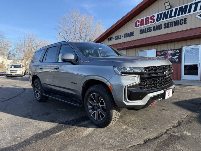 2021 Chevrolet Tahoe Z71