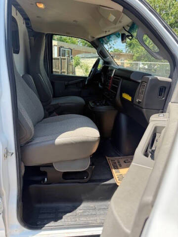 2018 Chevrolet Express 2500