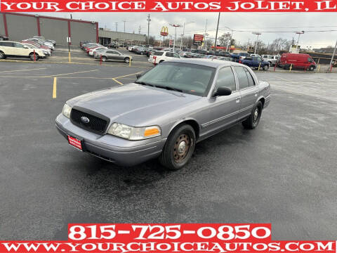 2006 Ford Crown Victoria for sale at Your Choice Autos - Joliet in Joliet IL