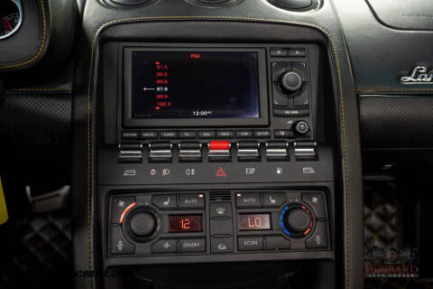 2008 Lamborghini Gallardo Spyder