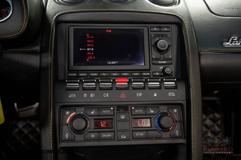 2008 Lamborghini Gallardo Spyder