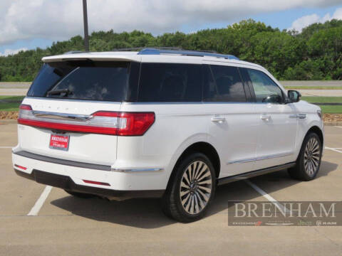 2020 Lincoln Navigator Reserve