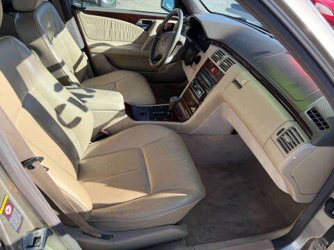 1996 Mercedes-Benz E-Class E 320