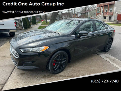2015 Ford Fusion for sale at Credit One Auto Group inc in Joliet IL