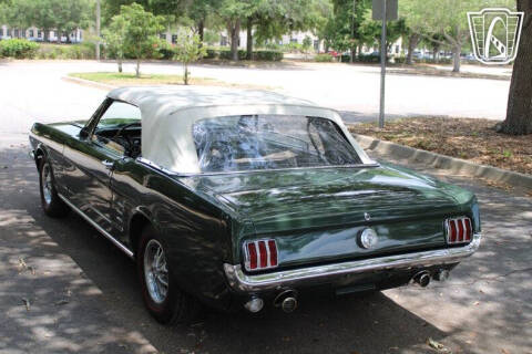 1966 Ford Mustang