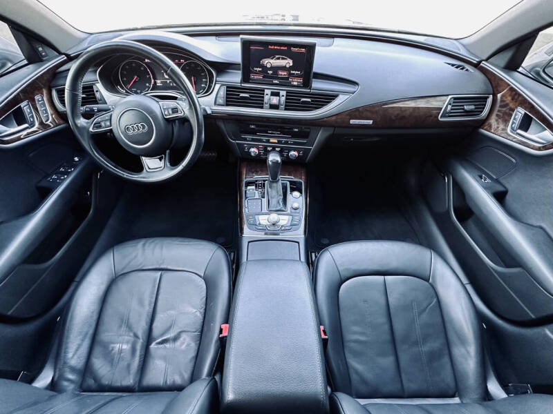2017 Audi A7 3.0T quattro Premium Plus