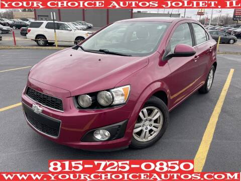 2014 Chevrolet Sonic for sale at Your Choice Autos - Joliet in Joliet IL