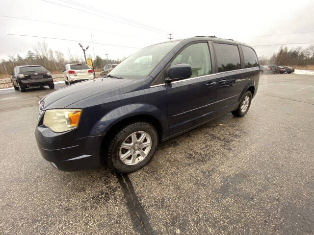 2008 Chrysler Town and Country for sale at Galvanek's in Cadillac, MI