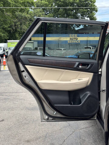 2018 Subaru Outback 2.5i Limited