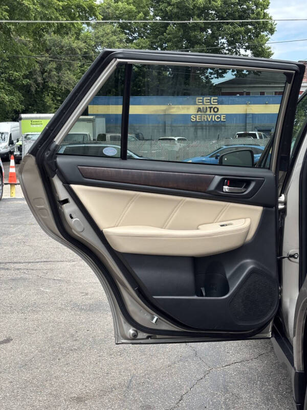 2018 Subaru Outback 2.5i Limited